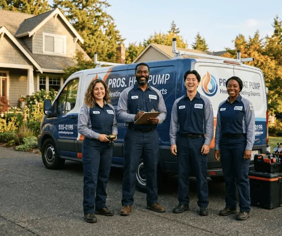 Heat Pump Installation company in Lamar, PA